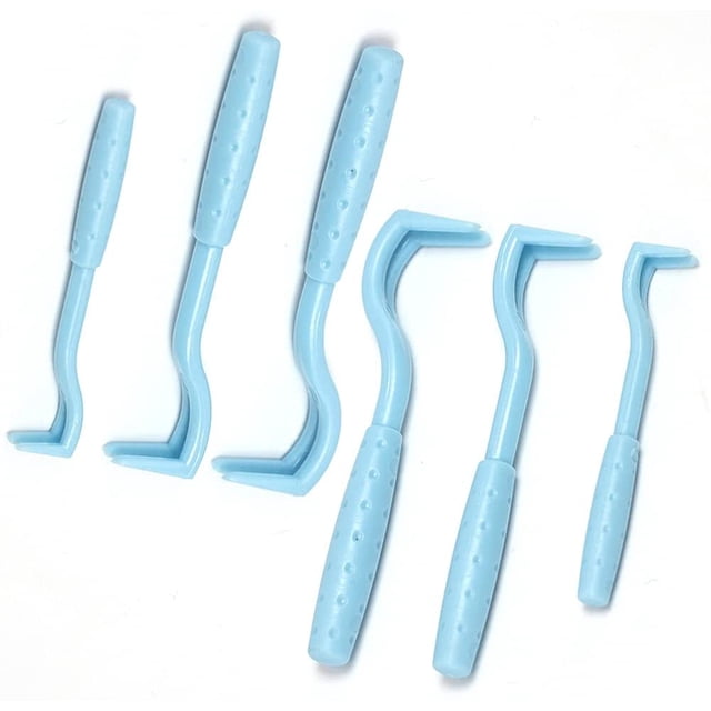Tick Tool Safe for Pets Tick Off and Humans, Blue, 2PCS