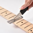 thumbnail image 3 of pitrice Diamond Abrasives Guitar Fret Crowning File Luthier for Ukulele With Sleeve, 3 of 7