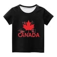 thumbnail image 3 of Birdeem Chemises pour Filles Chemises pour Enfants T-Shirt Graphique à Manches Courtes Col Rond Crop Top pour Filles et Garçons de 3 à 14 Ans T-Shirt Tee, 3 of 9
