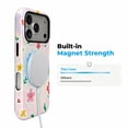 thumbnail image 2 of SKLYDDI Cute Floral Aesthetic Case for iPhone 17 Pro Max, Compatible with MagSafe, 2 of 7