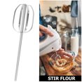thumbnail image 3 of Minkissy 1Pack Metal Whisks For Cooking Hand Mixer Beaters For Baking Occasions, 3 of 8