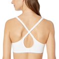 thumbnail image 3 of Bali Womens Passion for Comfort Back Smoothing Underwire Bra, 42DD, White, 3 of 3