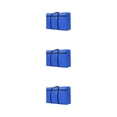 thumbnail image 2 of VONKY Scratch-proof And Tear-resistant Bag For Moving And Traveling Exquisite Craft Bag Large Capacity blue-40L 3Set, 2 of 6
