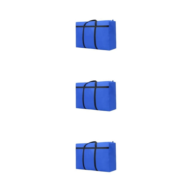 Redempat Moving Bag With Tear-resistant Non-shedding And Non-breaking Traveling blue-40L 3Set