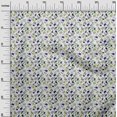 thumbnail image 3 of oneOone Polyester Spandex Violet Fabric Books Craft Projects Decor Fabric Printed By The Yard 56 Inch Wide, 3 of 5