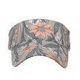 thumbnail image 3 of Casquette de Baseball Réglable Mode Femmes Hommes Fleurs Plage Hip-Hop Chapeau Chapeau de Soleil, 3 of 3
