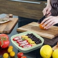 thumbnail image 1 of EGNMCR Fruit Tray Home Living Room Coffee Table Candy Tray Food Tray candy tray, 1 of 7