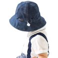 thumbnail image 3 of Baby Bucket hat Fisherman hat Sunhats Spring Autumn Summer Hats 0-8Y, 3 of 7