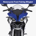 thumbnail image 3 of Motorcycle Front Fairing Winglet Improve Riding Stability Aerodynamic Wing for Nmax125 Nmax155 2020 to 2022 Fit for 300 250, 3 of 7