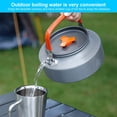 thumbnail image 4 of EGNMCR Bouilloire d'Extérieur Portable en Alumine Dure pour Camping et Randonnée Bouilloire d'Extérieur, 4 of 8