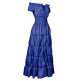 thumbnail image 2 of UPPADA Liquidation Robes d'Invitée de Mariage à Manches Évasées pour Femmes Robe de Cocktail Chic Robes de Bal d'Hiver Robes de Cocktail Formelles vestido para adolescentes, 2 of 6