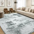 thumbnail image 1 of OLANLY Modern Abstract Area Rugs for Living Room, 5x7 Non Slip Machine Washable Rug, Lightweight Low Pile Floor Carpet for Bedroom, Dining Room, Nursery, Home Office, Ent, 1 of 8