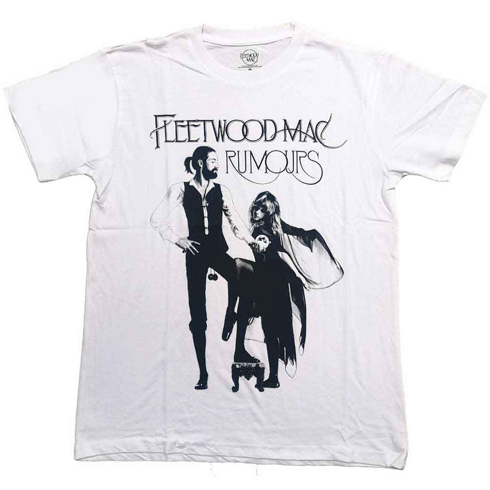 Fleetwood Mac Unisex T-Shirt Rumours (XXXX-Large)