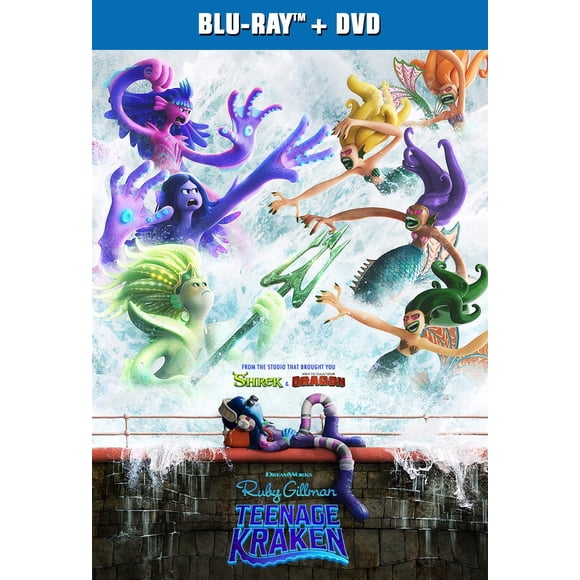 Ruby Gillman Teenage Kraken [Blu-ray]