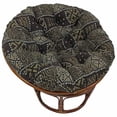 thumbnail image 2 of 44-inch Tapestry Papasan Cushion (Fits 42-inch Papasan Frame) - Congo, 2 of 3