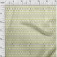 thumbnail image 2 of oneOone Tissu en Viscose Chiffon Imprimé Chevron Ikat BTY 42 Pouces de Large, 2 of 4