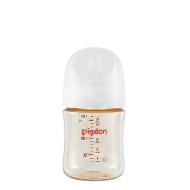 Pigeon - Biberon PPSU 5 Oz (Lot de 1) avec Tétine SS 0 M+