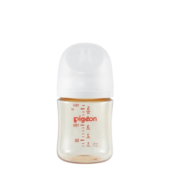 Pigeon - Biberon PPSU 5 Oz (Lot de 1) avec Tétine SS 0 M+