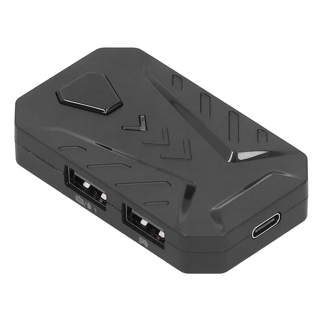 Adaptateur Clavier Souris Contrôleur, Adaptateur Clavier et Souris Adaptateur Clavier Souris Adaptateur Clavier Souris Jeu Haute Précision Fonctionnalité