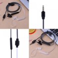 thumbnail image 4 of YOPTOP Security Headset Anti-radiation Spiral Tube Earpiece With 3.5 mm Headphone Jack For  Or Android Devices,black, 4 of 7