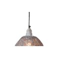 thumbnail image 2 of Irvins Country Tinware Nesting Wire Hanging Light Kitchen Pendant in Weathered Zinc 12 Inches, 2 of 3