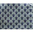 thumbnail image 5 of oneOone Georgette Viscose Sky Blue Fabric Block Craft Projects Decor Fabric Printed By The Yard 42 Inch Wide-52, 5 of 5