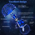 thumbnail image 3 of Hand Controlled Mini Flying Orb Toys with Led Light, Globe Shape Spinning Flying Ball for Kids, 3 of 6