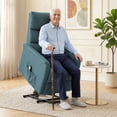 thumbnail image 2 of HOMCOM Power Lift Chair Recliner for Elderly with Remote Control, 2 of 10
