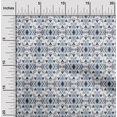 thumbnail image 1 of oneOone Cotton Poplin Fabric Triangle Ikat Print Fabric By The Yard 42 Inch Wide, 1 of 1