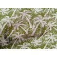 thumbnail image 5 of oneOone Cotton Poplin Olive Green Fabric Tropical Palm Tree Craft Projects Decor Fabric Printed By The Yard 56 Inch Wide, 5 of 5