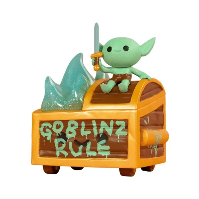 Dumpster Fire Goblin Party Limited Edition Vinyl Figure