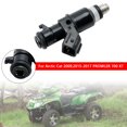 thumbnail image 3 of 0470-762 Fuel Injector For Arctic Cat ATV UTV SxS 700 HDX 550 TRV TBX, 3 of 14