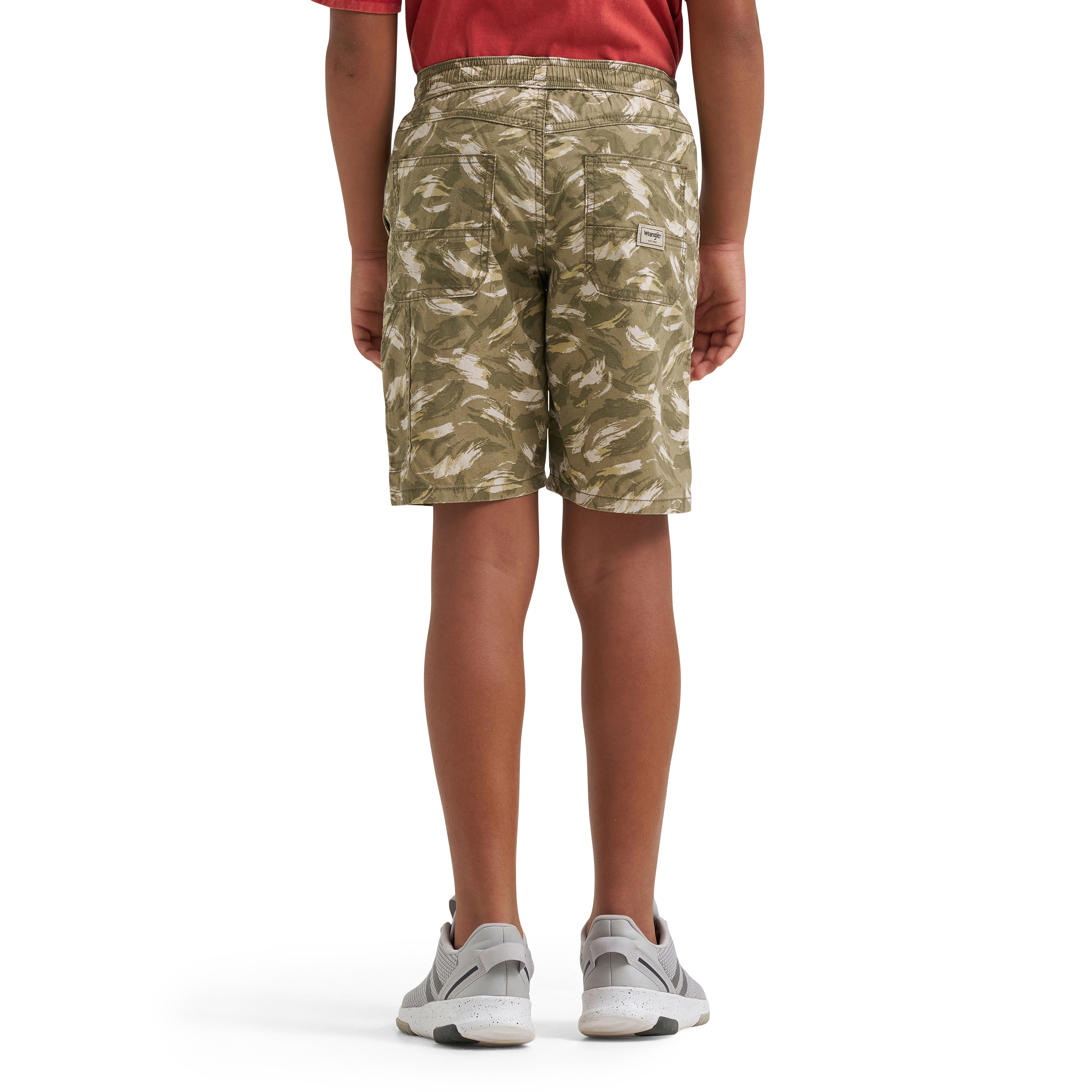 Wrangler® Boy's Utility 5 Pocket Pull-On Short