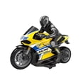 thumbnail image 1 of Yellow Kids Remote Control Motorcycle 2.4G High Speed Drift Toy For Age 6 Plus Rechargeable Battery 40 Meter Range Off Road Adventure, 1 of 9