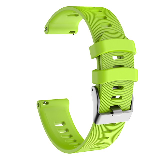 EGNMCR Sports Soft Replacement Watch Strap for Forerunner 245/245M watch band