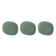 thumbnail image 1 of QualitChoice Earphone Storage Box Holder Mobile Phone Cable Carrying Case Reusable Pocket Container Headphone Bag U Disk Organizer Green 3Set, 1 of 6