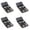 Black 4Packs, variant on Precision Screwdriver Set Electronic Watch 25 Tool Kit PC Jewelry Small for Home Improvement, One Size, Black 3Packs