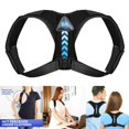 thumbnail image 2 of lionlar Men Women Adjustable Posture Corrector Low Back Support M 28-42Inch, 2 of 9