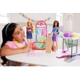 thumbnail image 2 of Barbie – Coffret de jeu – Boutique Créations, poupée brunette, access., 2 of 6