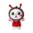 thumbnail image 2 of Pisexur Cute Cat Pattern Handmade DIY Poke Wool Felts Material Production Package, Christmas Gifts for Kids, 2 of 9