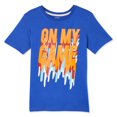 thumbnail image 1 of T-shirt avec imprimé graphique à manches courtes George pour garçons, 1 of 2