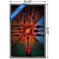 thumbnail image 2 of Netflix Stranger Things : Saison 4 - Teaser de groupe One Sheet, 2 of 4