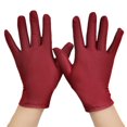 thumbnail image 1 of 3Pairs Anti-Slip Elastic Jewelry Inspection Flag-raising Conductor Work Gloves, 1 of 8