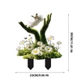 thumbnail image 2 of Acrylic Potted and Decorative Floor Tile for Courtyard and Garden, 2 of 6