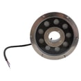 thumbnail image 2 of LED Fountain Light, High Brightness LED Lighting Underwater Landscape Spotlight Stability Stainless Steel Submersible Fountain Light for Garden Pond Pool, 2 of 7