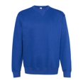 thumbnail image 1 of C2 Sport Mens Crewneck Sweatshirt, L, Royal, 1 of 1