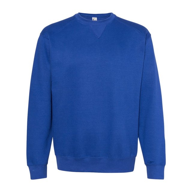 C2 Sport Mens Crewneck Sweatshirt, L, Royal