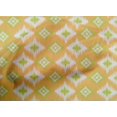 thumbnail image 4 of oneOone Coton Bio Voile Imprimé Géométrique Ikat Tissu BTY 42 Pouces de Large, 4 of 4