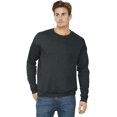 thumbnail image 4 of Bella Canvas Men`s Drop Shoulder Fleece, XS, Military Green, 4 of 6