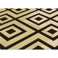 thumbnail image 1 of Ahgly Company Machine Washable Indoor Rectangle Transitional Chocolate Brown Area Rugs, 2' x 3', 1 of 7